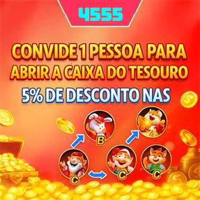 4555 Indique amigos para receber um bônus